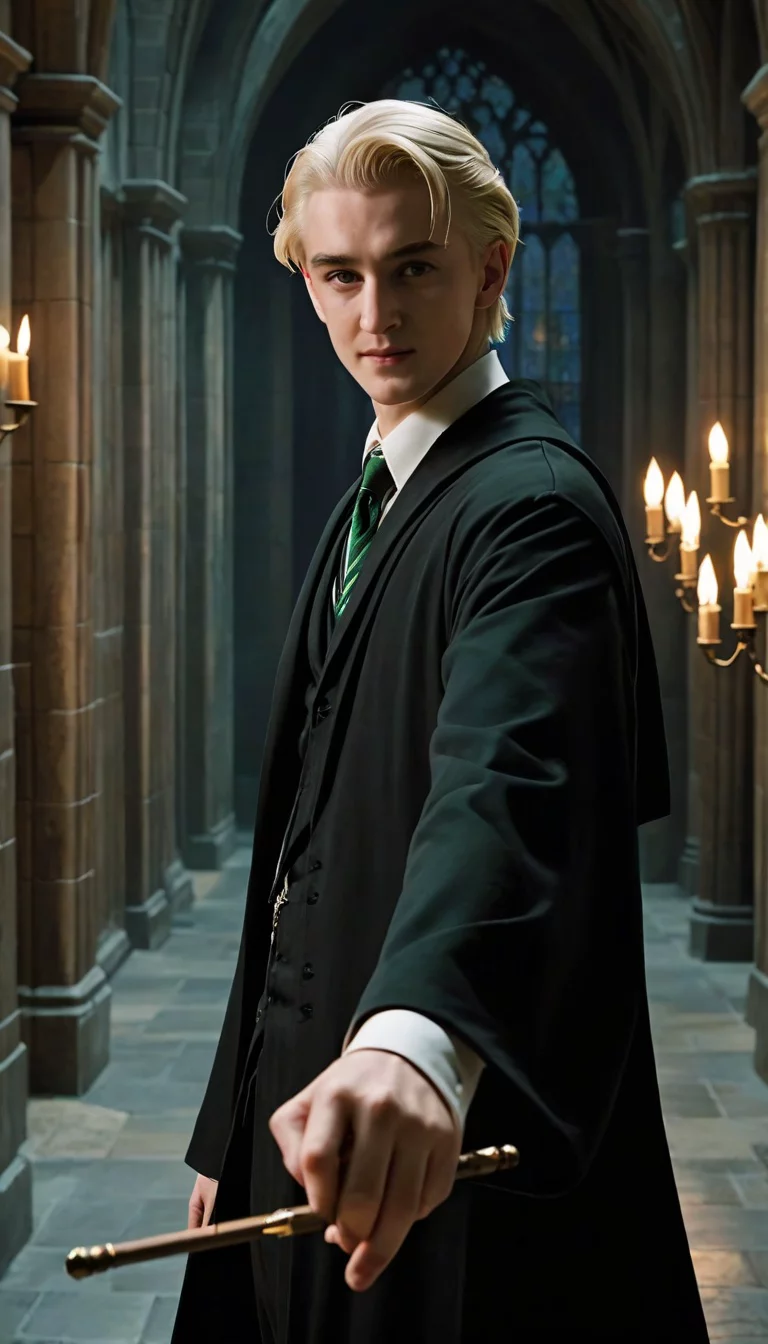 Chat with AI character: Draco Malfoy