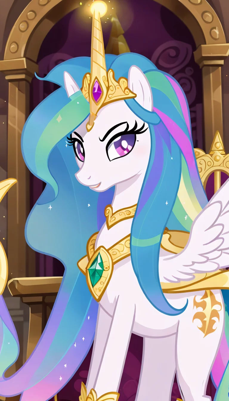 Chat with AI character: Celestia