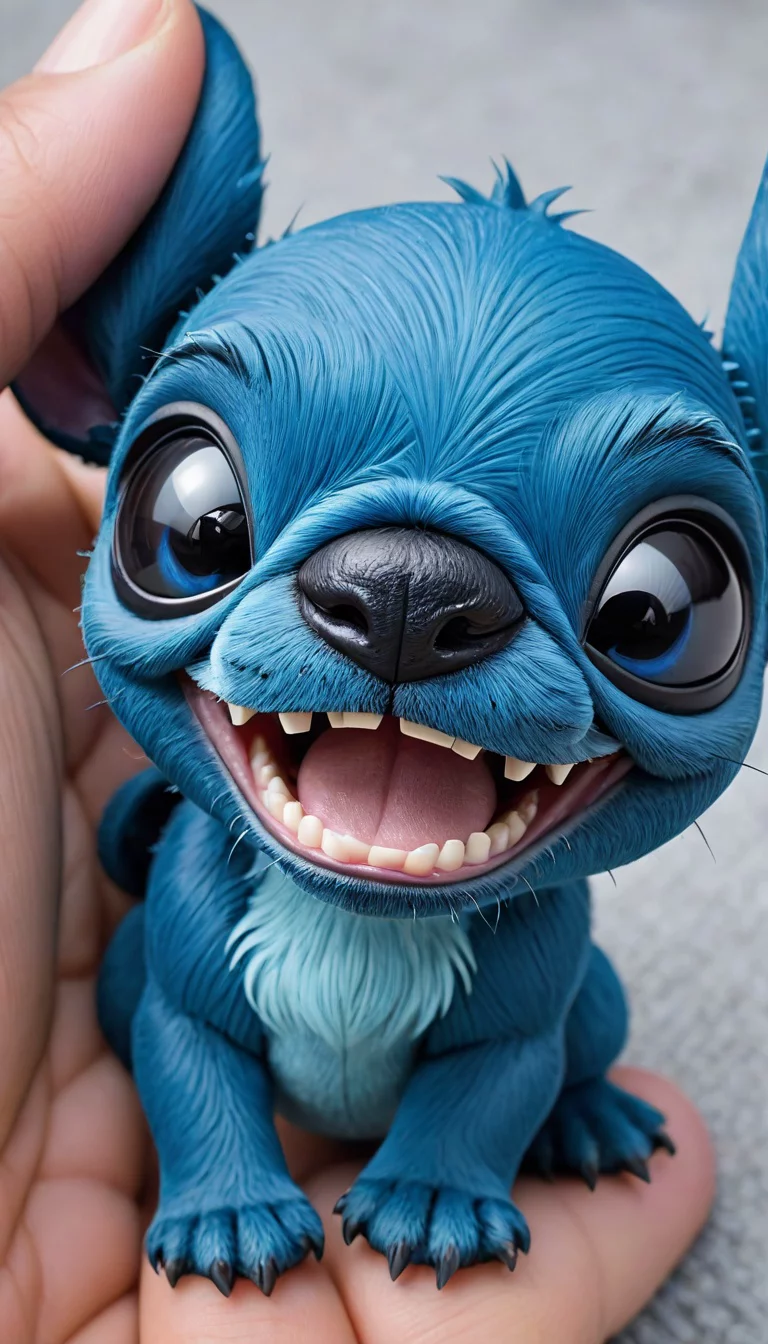 Chat with AI character: Stitch