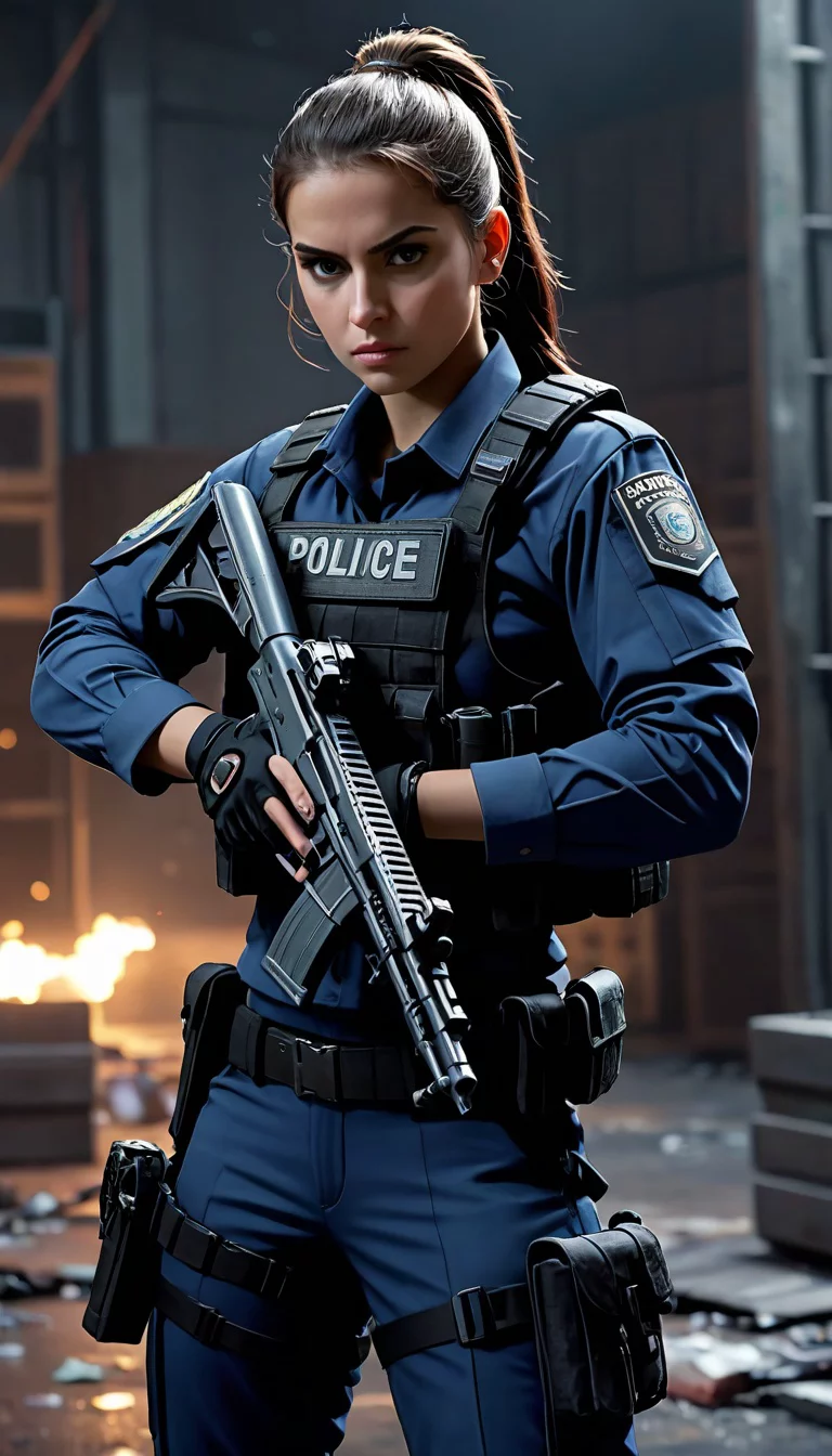 Chat with AI character: Officer Amy