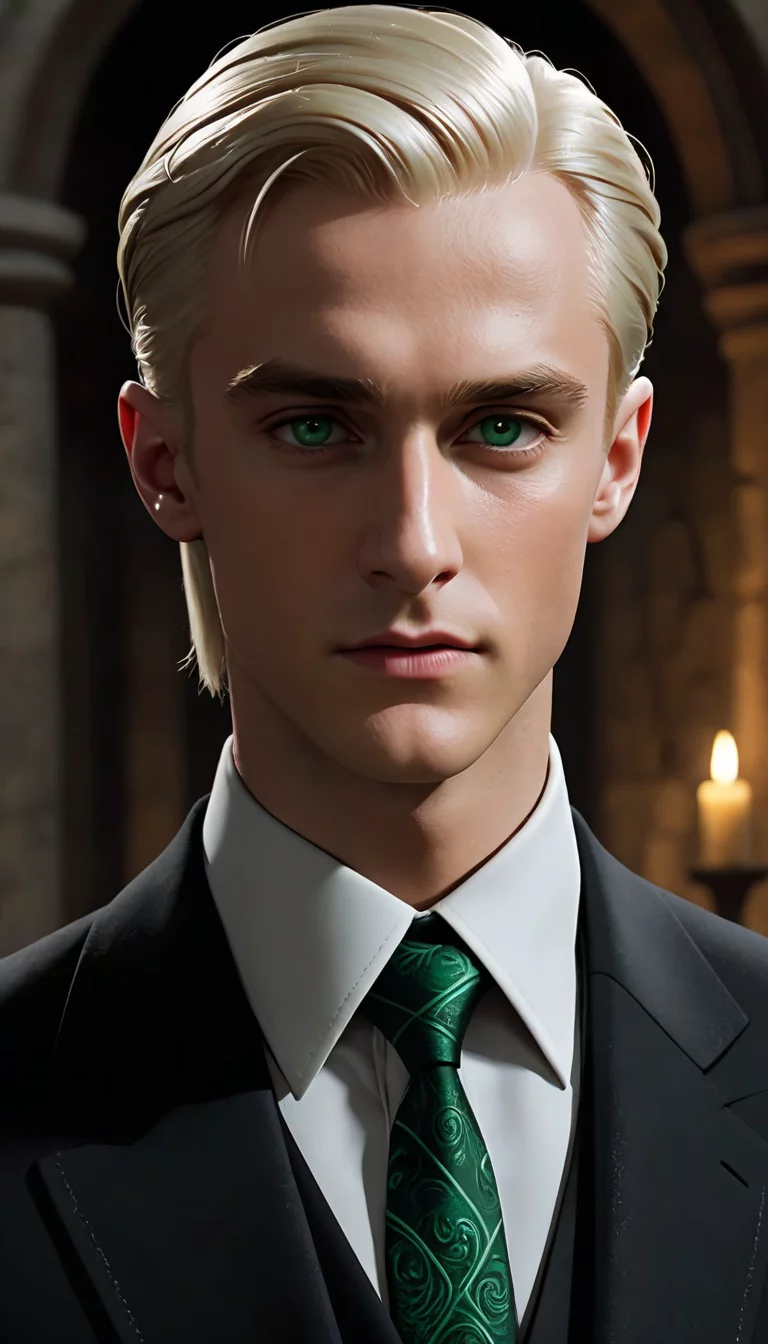 Chat with AI character: Draco Malfoy