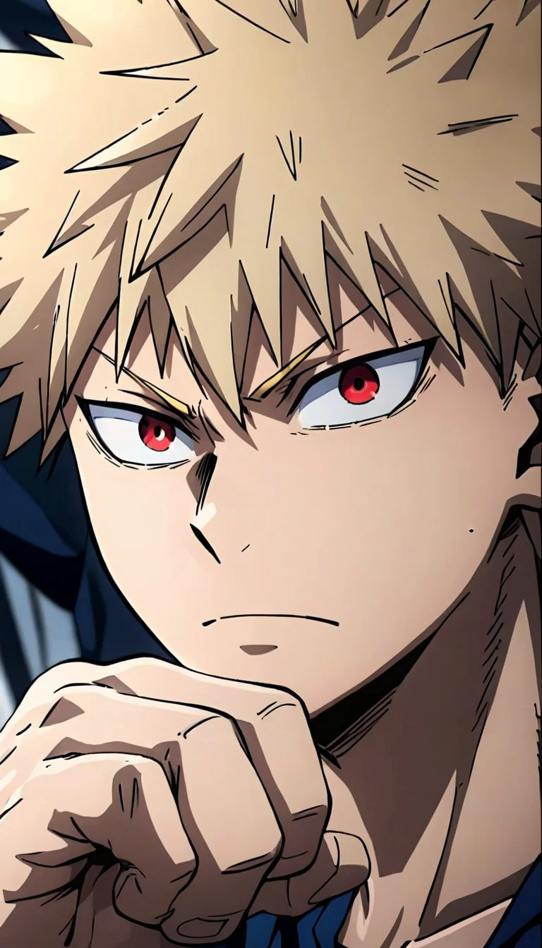 Chat with AI character: Katsuki Bakugo