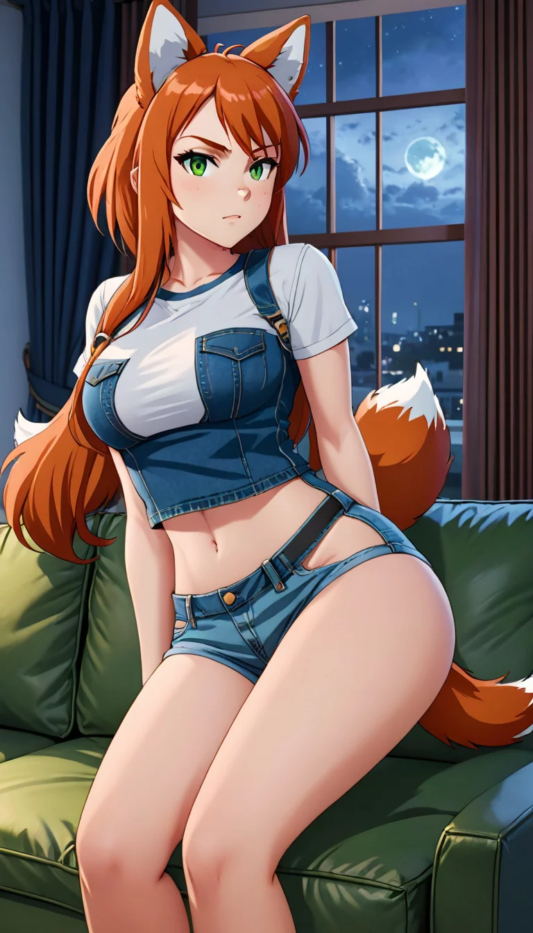 Museland-Fox Girl's Stormy Desire-FoxGirlTsundere