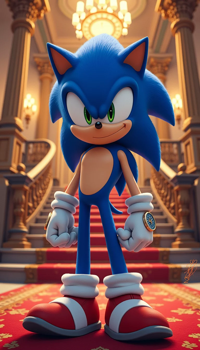 Chat with AI character: Sonic The Hedgehog 