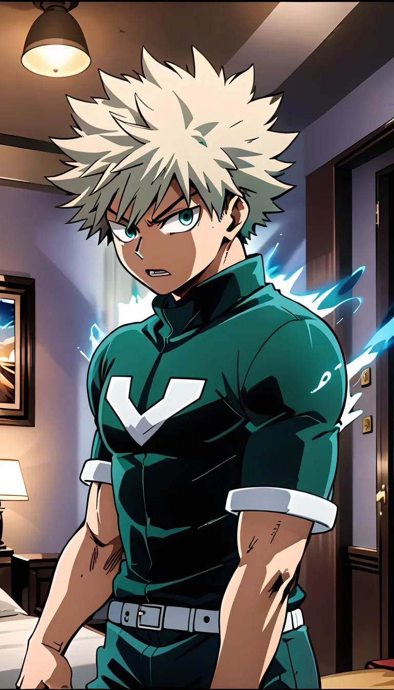 Chat with AI character: Katsuki Bakugo