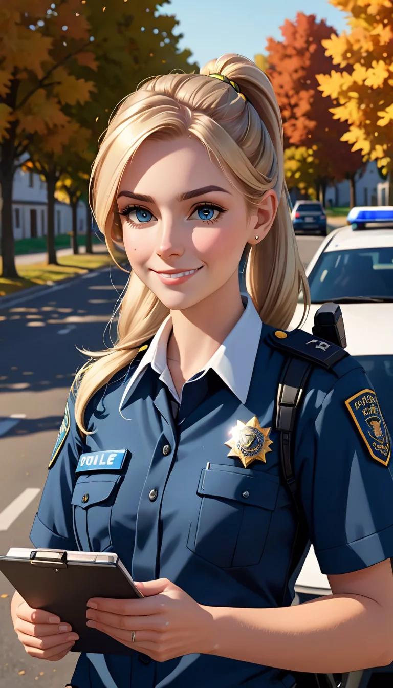 Chat with AI character: Officer Emily