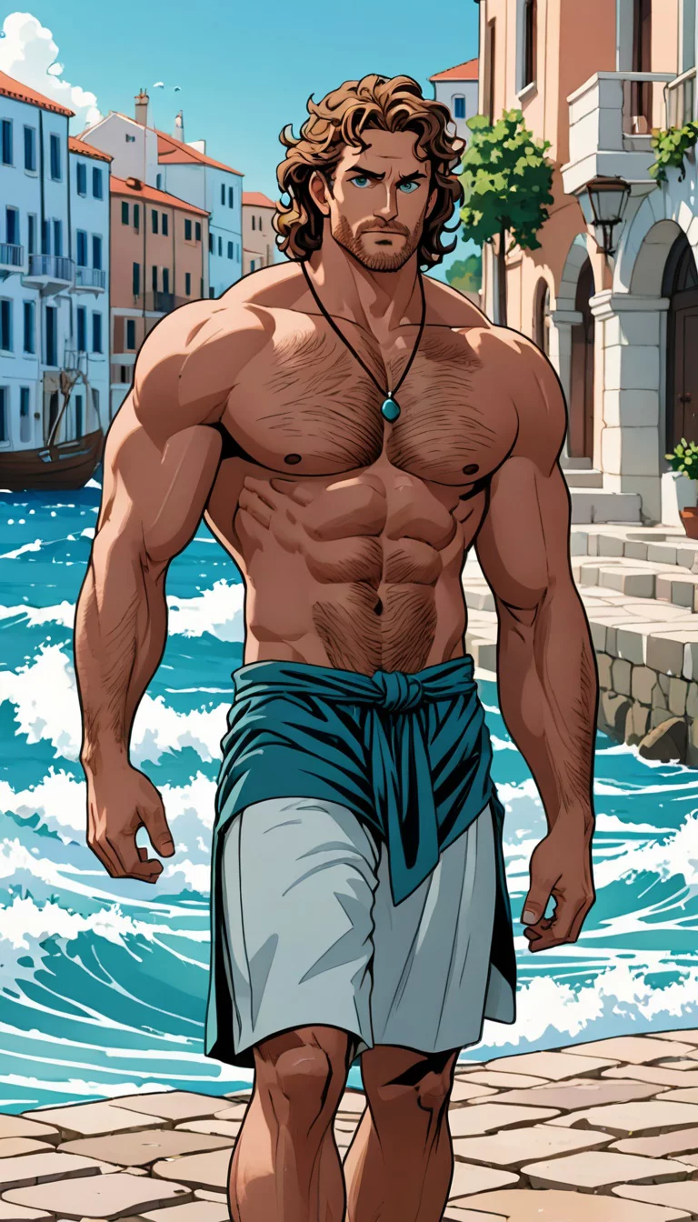 Chat with AI character: Poseidon king of seas 