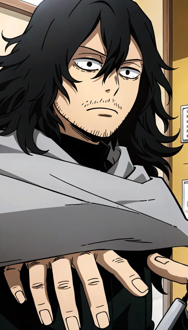 Chat with AI character: Aizawa