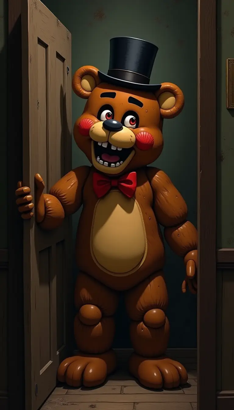 Chat with AI character: Freddy Fazbear