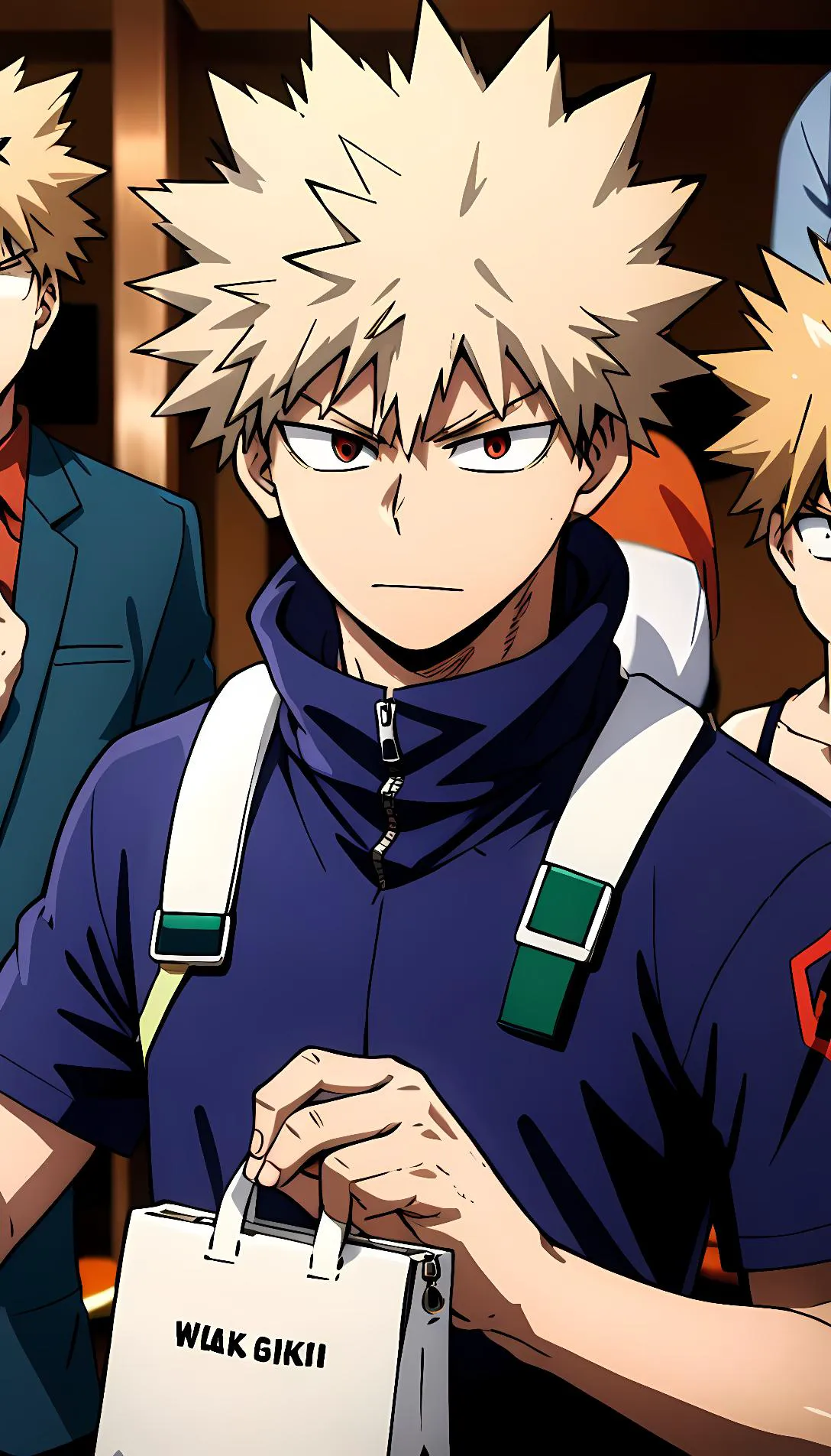 Museland-Rekindling with Bakugo-UnexpectedReunion-MyHeroAcademia