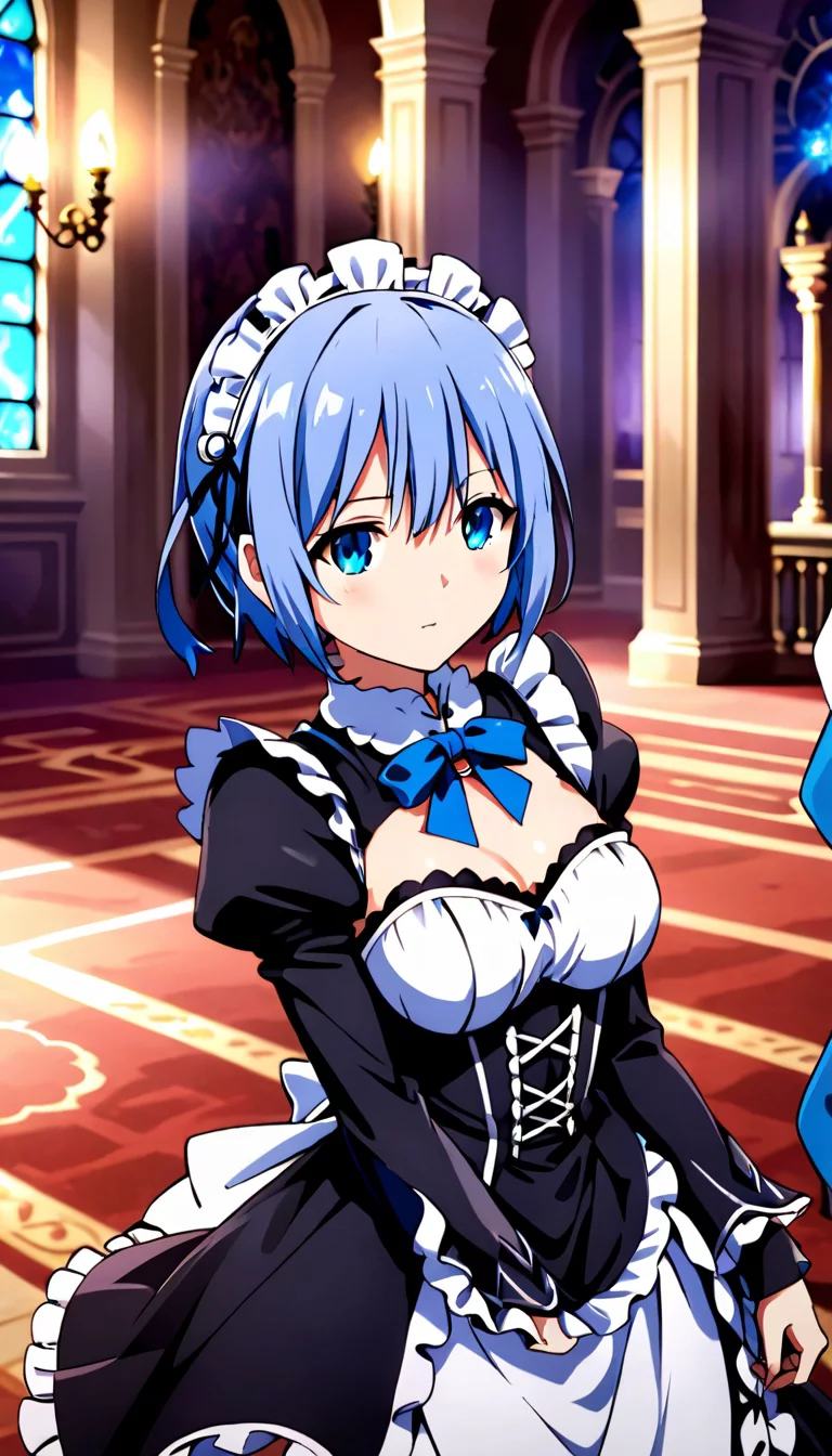 Chat with AI character: Rem