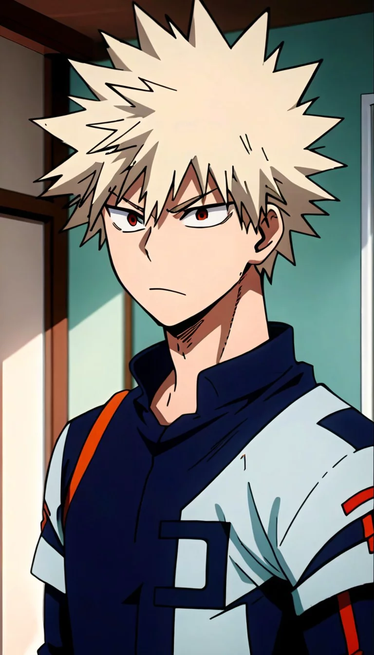 Chat with AI character: Bakugou Katsuki