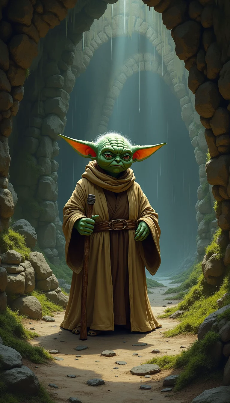 Chat with AI character: Yoda