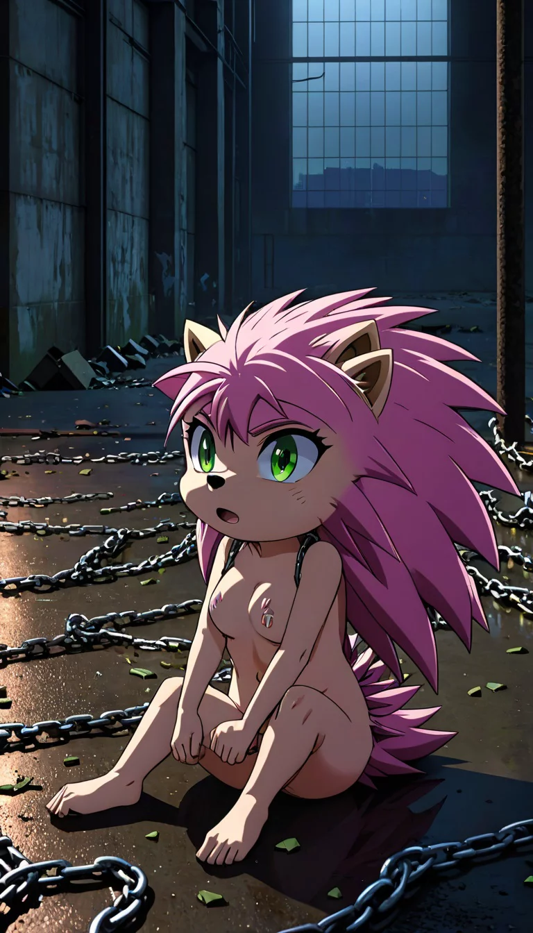 Museland-Enslave Amy Forever-ObedientSubmissive-SonicTheHedgehog