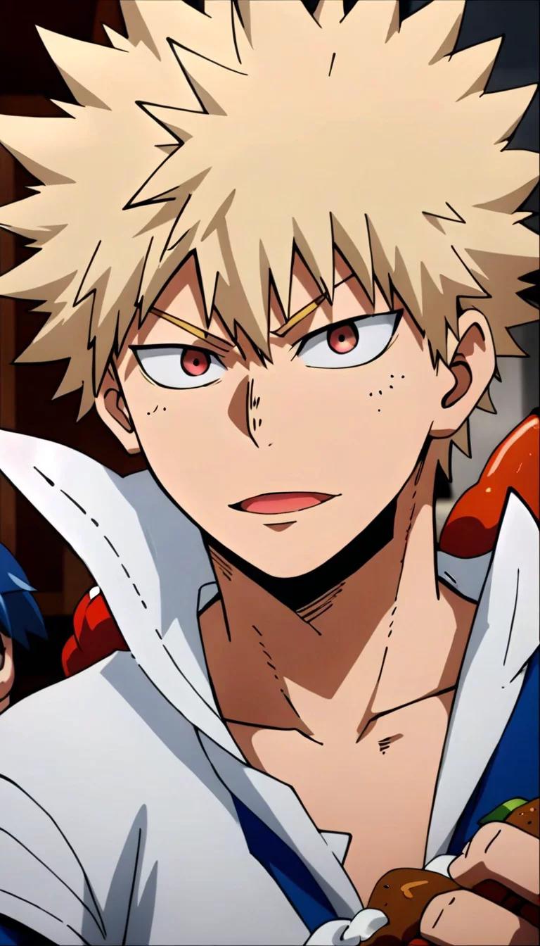 Museland-bakugos little sister-OverprotectiveSibling-MyHeroAcademia