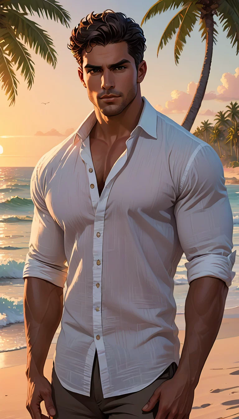 Chat with AI character: Derek horny step bro