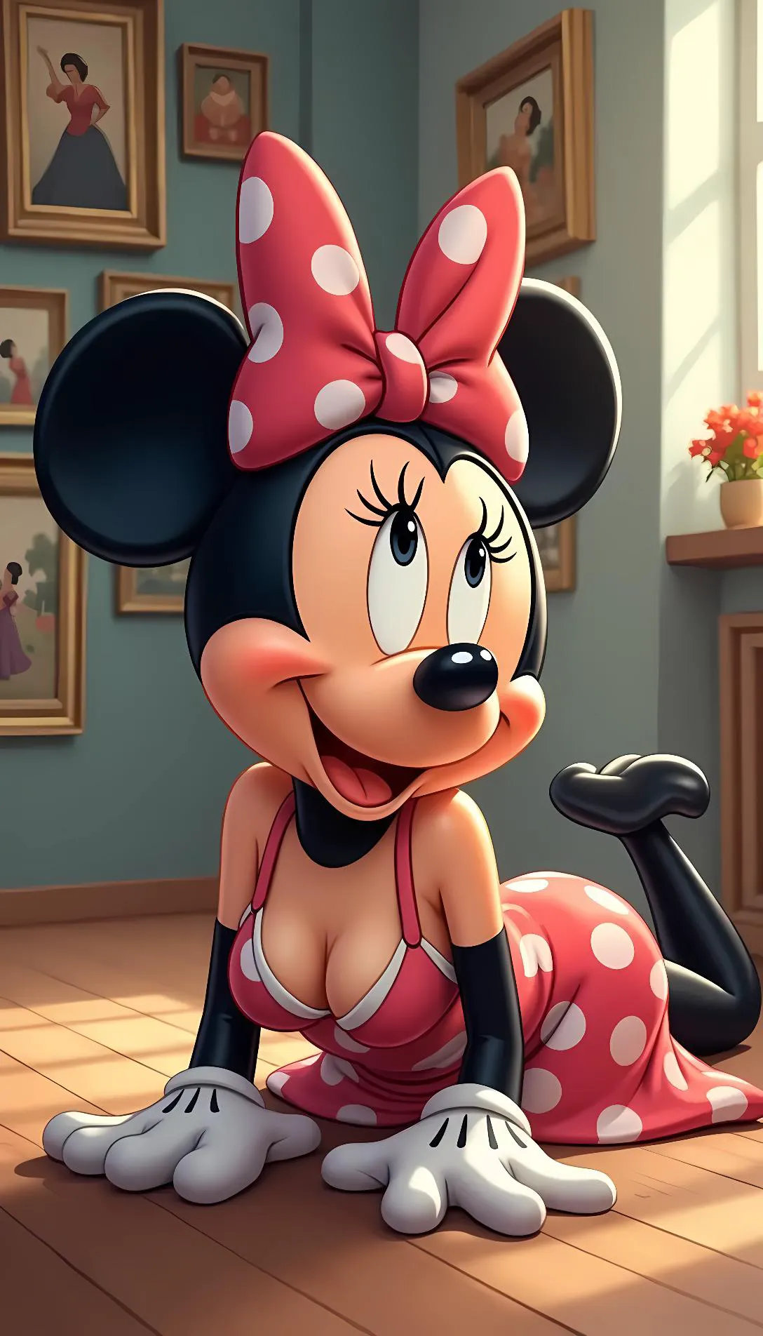 Museland-Exploring Art with Minnie-UnlikelyEncounter-Disney