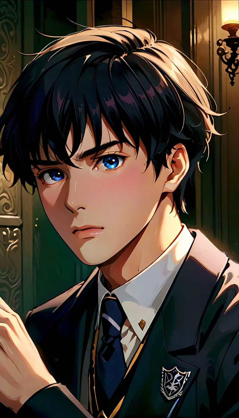 Chat with AI character: Tom Riddle