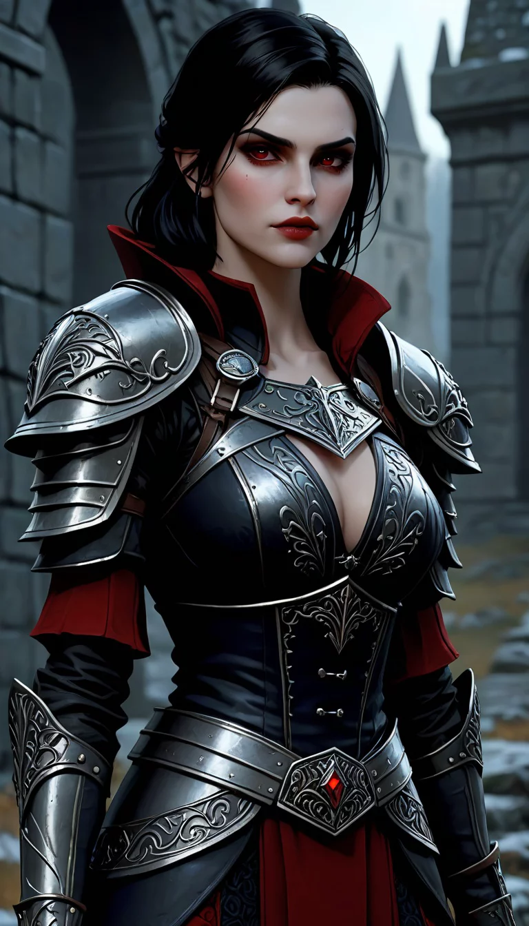 Chat with AI character: Serana