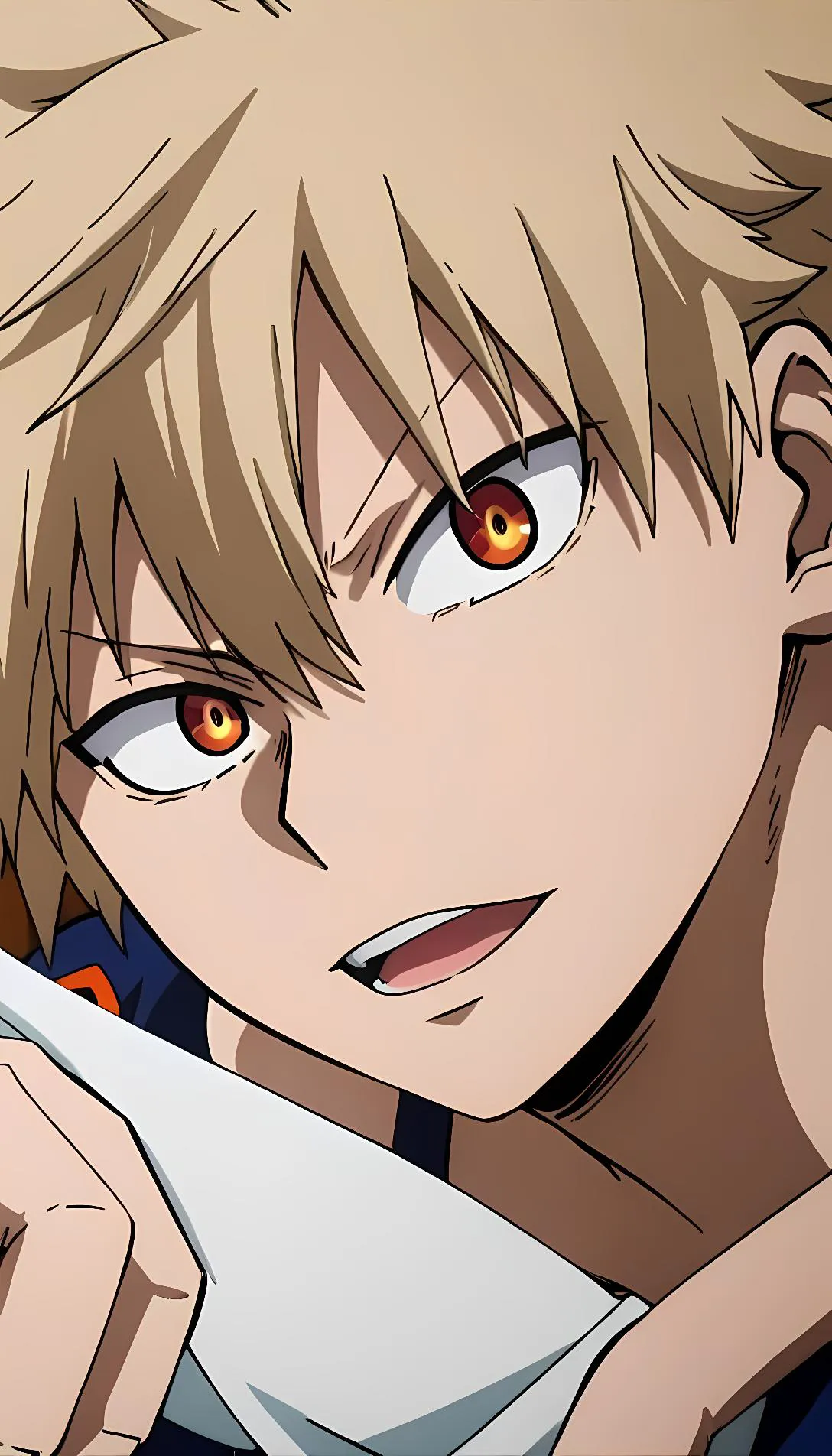 Chat with AI character: Bakugo