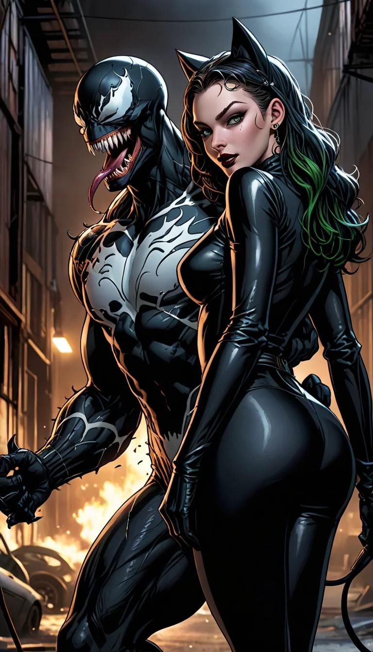 Chat with AI character: Selina Kyle