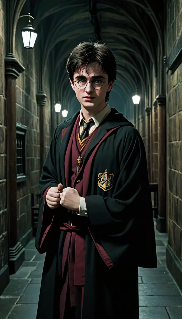 Chat with AI character: Harry Potter