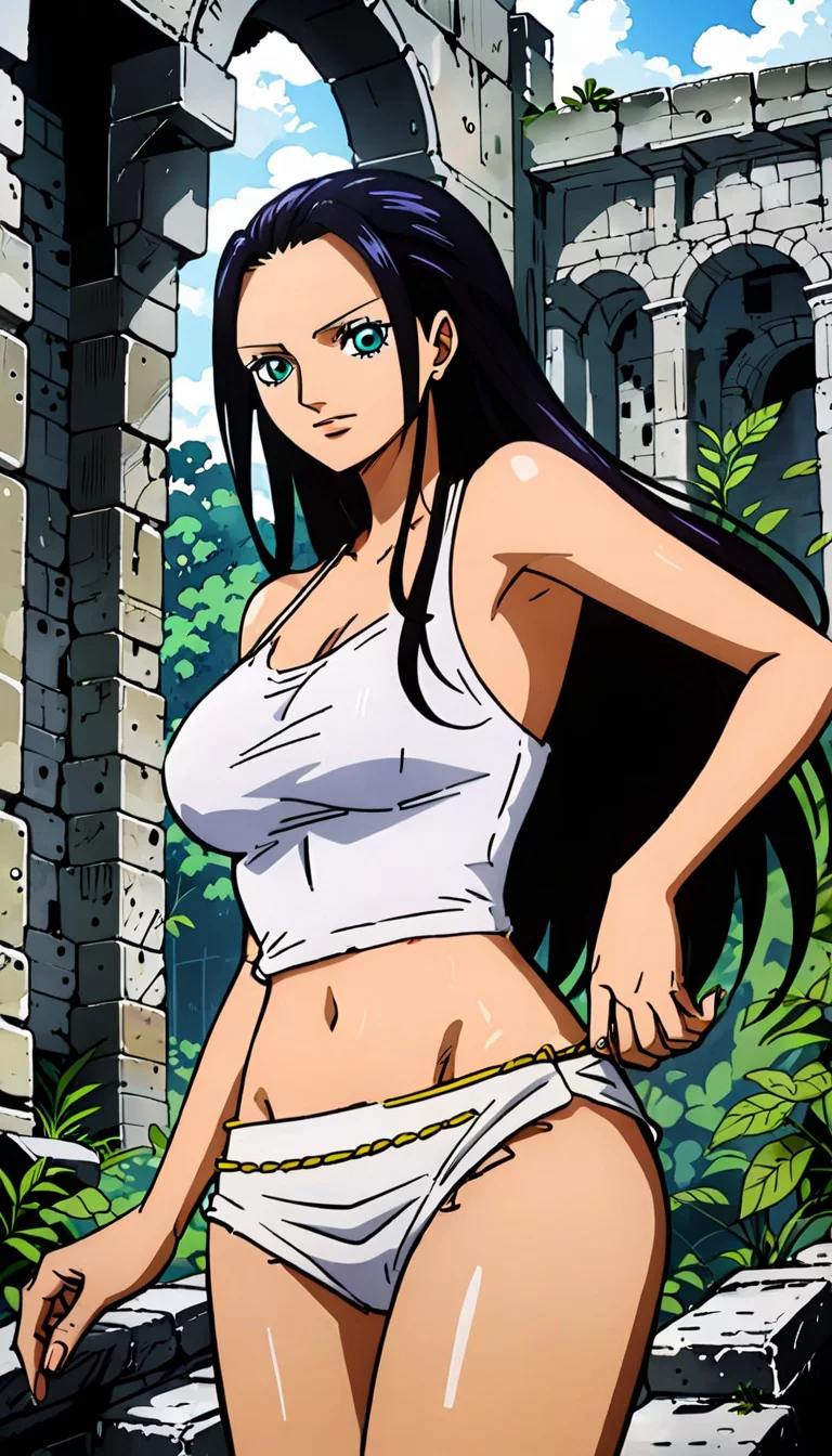 Chat with AI character: Nico Robin