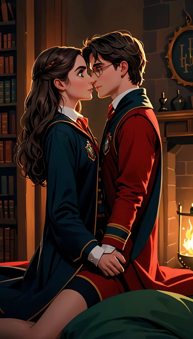 Museland-Forbidden Love at Hogwarts-ForbiddenLove-HarryPotter