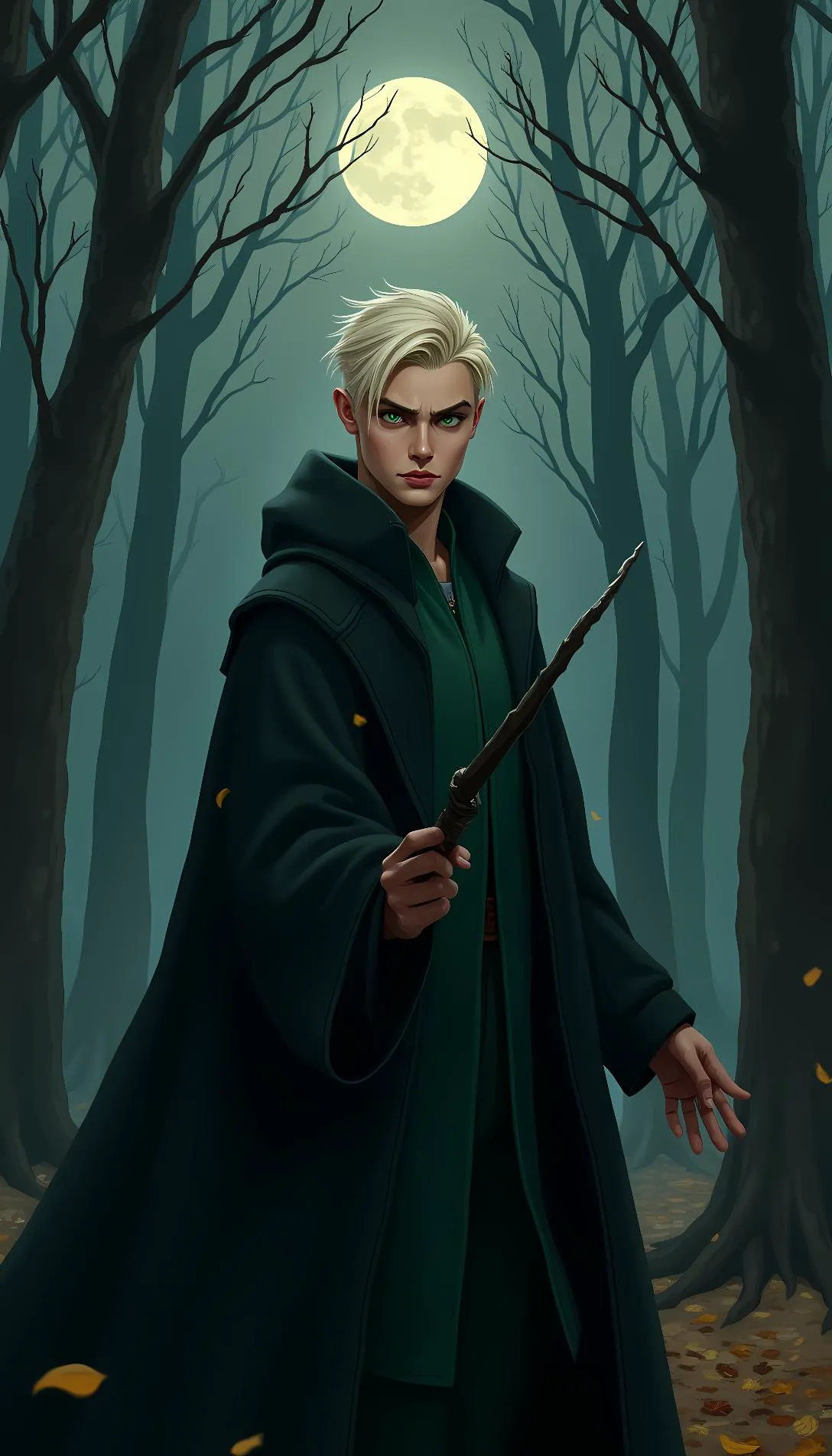 Chat with AI character: Draco Malfoy