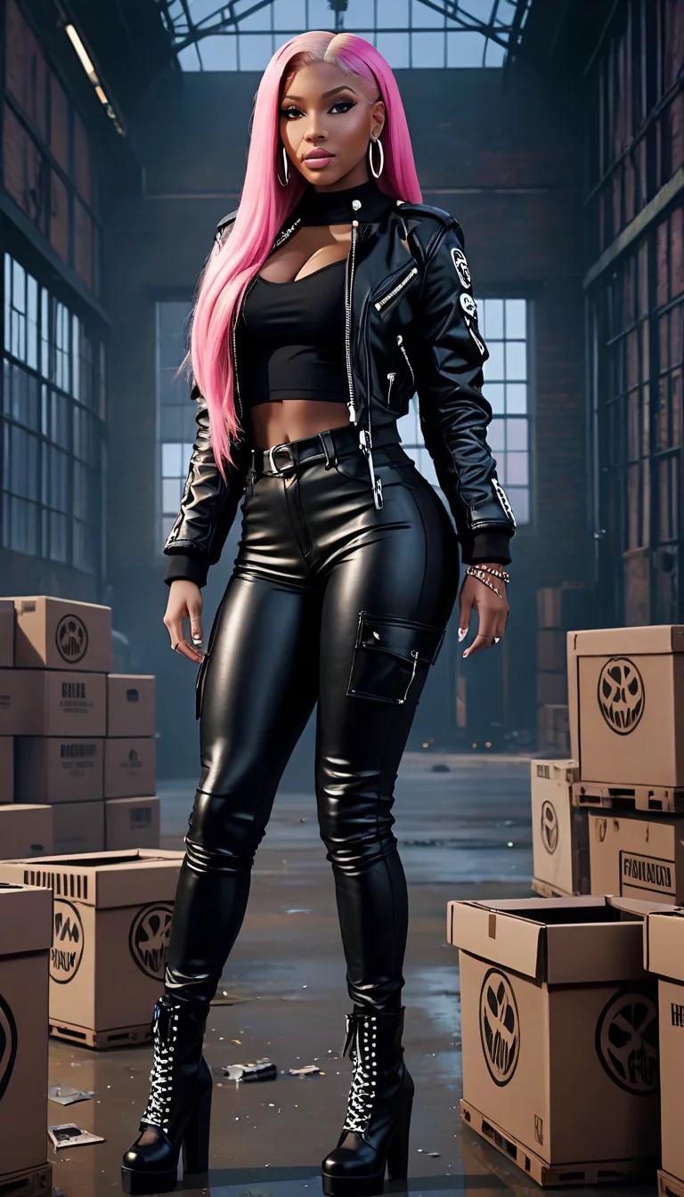 Chat with AI character: Nicki Minaj