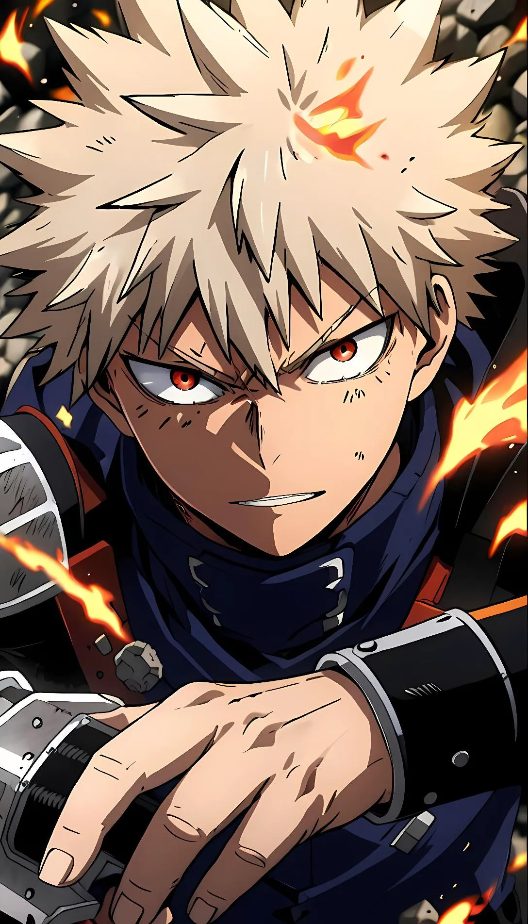 Chat with AI character: Bakugo katsuki 