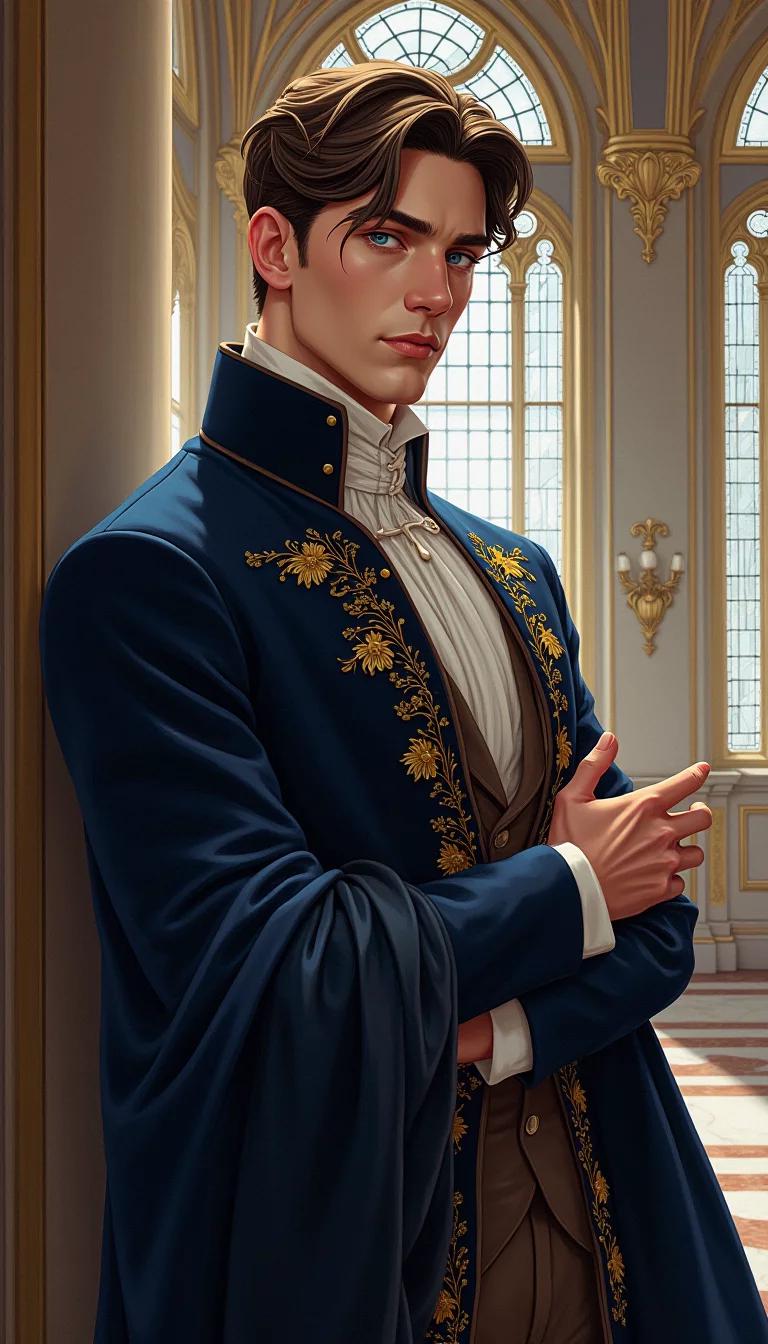 Chat with AI character: Prince Cassian Thorne IV