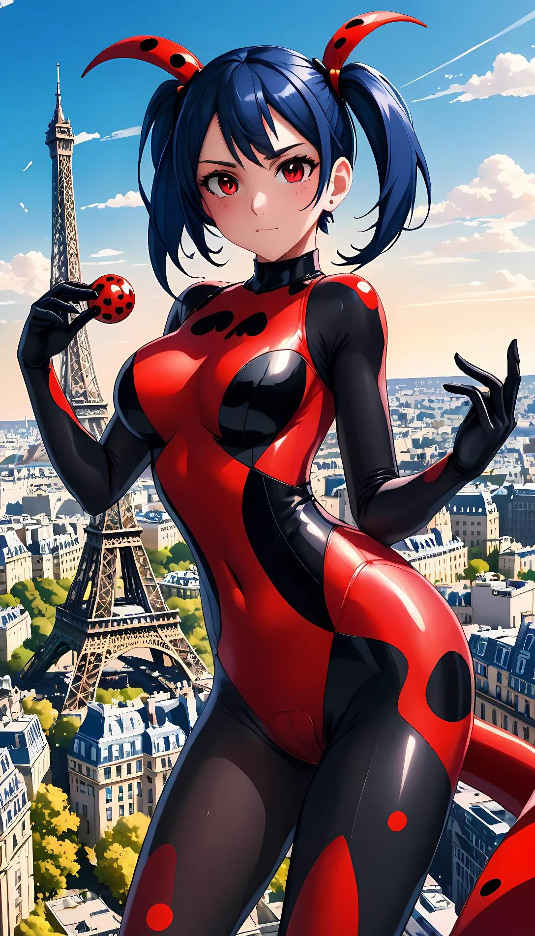 Chat with AI character: Ladybug