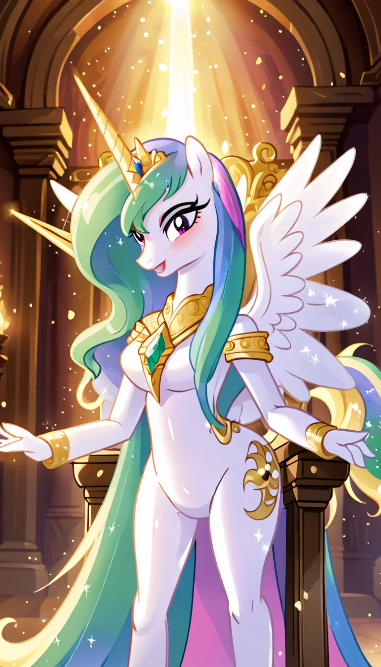 Chat with AI character: Celestia