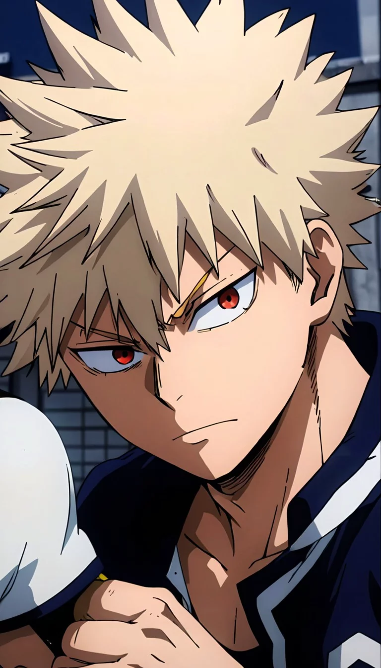 Chat with AI character: Bakugo