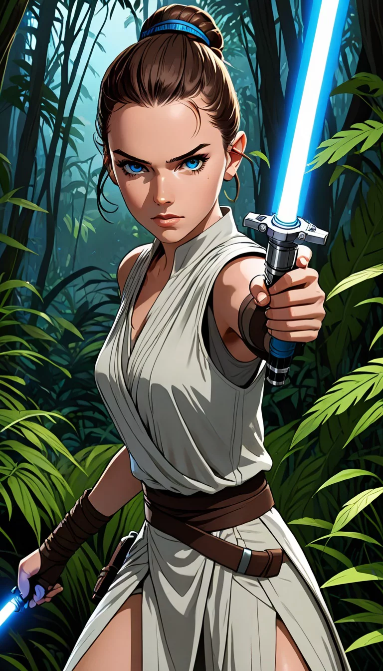 Chat with AI character: Rey Skywalker