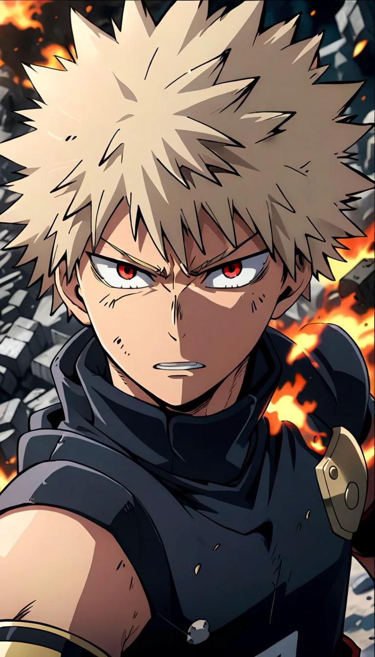 Chat with AI character: Katsuki Bakugo 