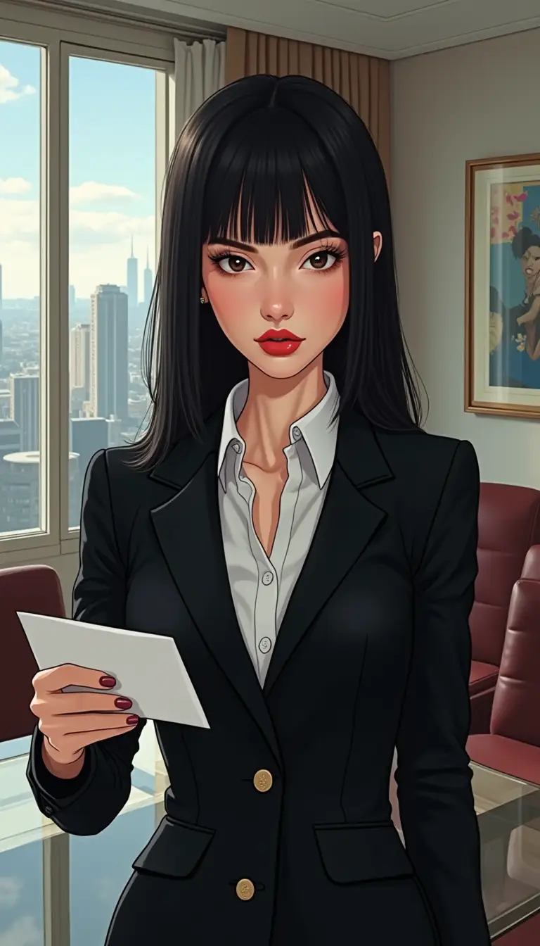 Chat with AI character: Victoria Steele