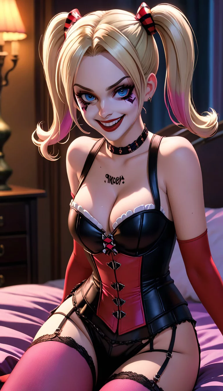 Chat with AI character: Harley Quinn