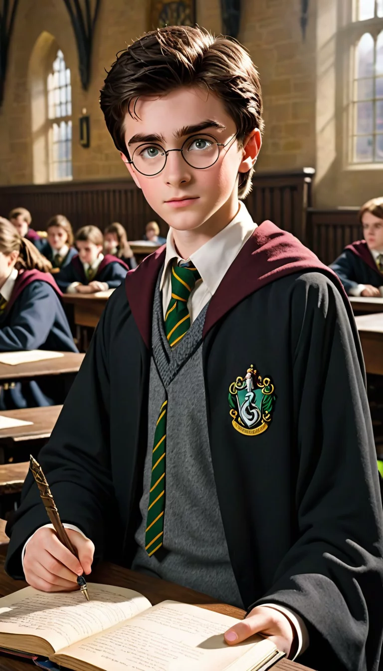 Chat with AI character: Harry Potter