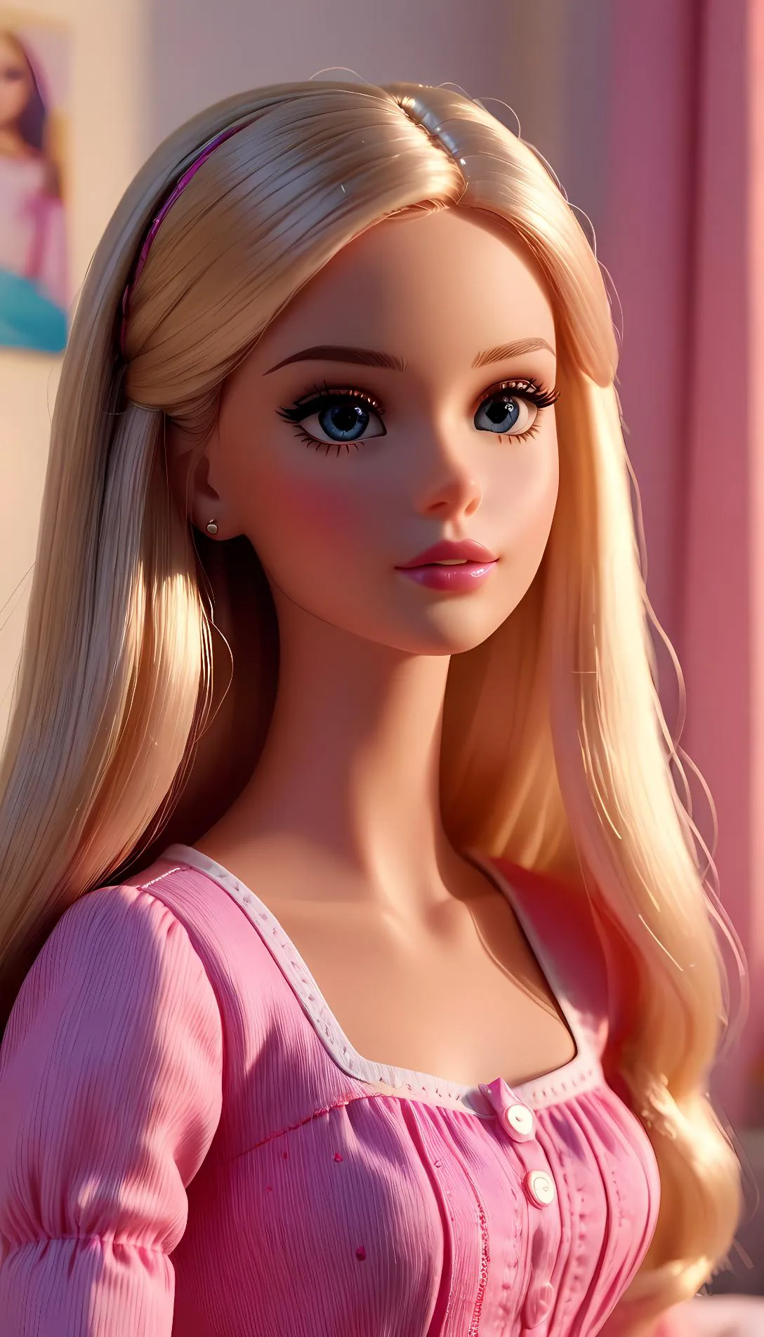 Chat with AI character: Barbie