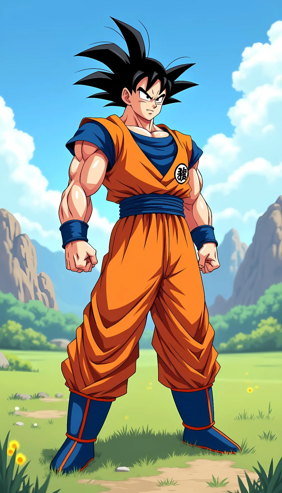 Museland-Train with Goku: Unleash Your Saiyan Power-HiddenLineage-DragonBall