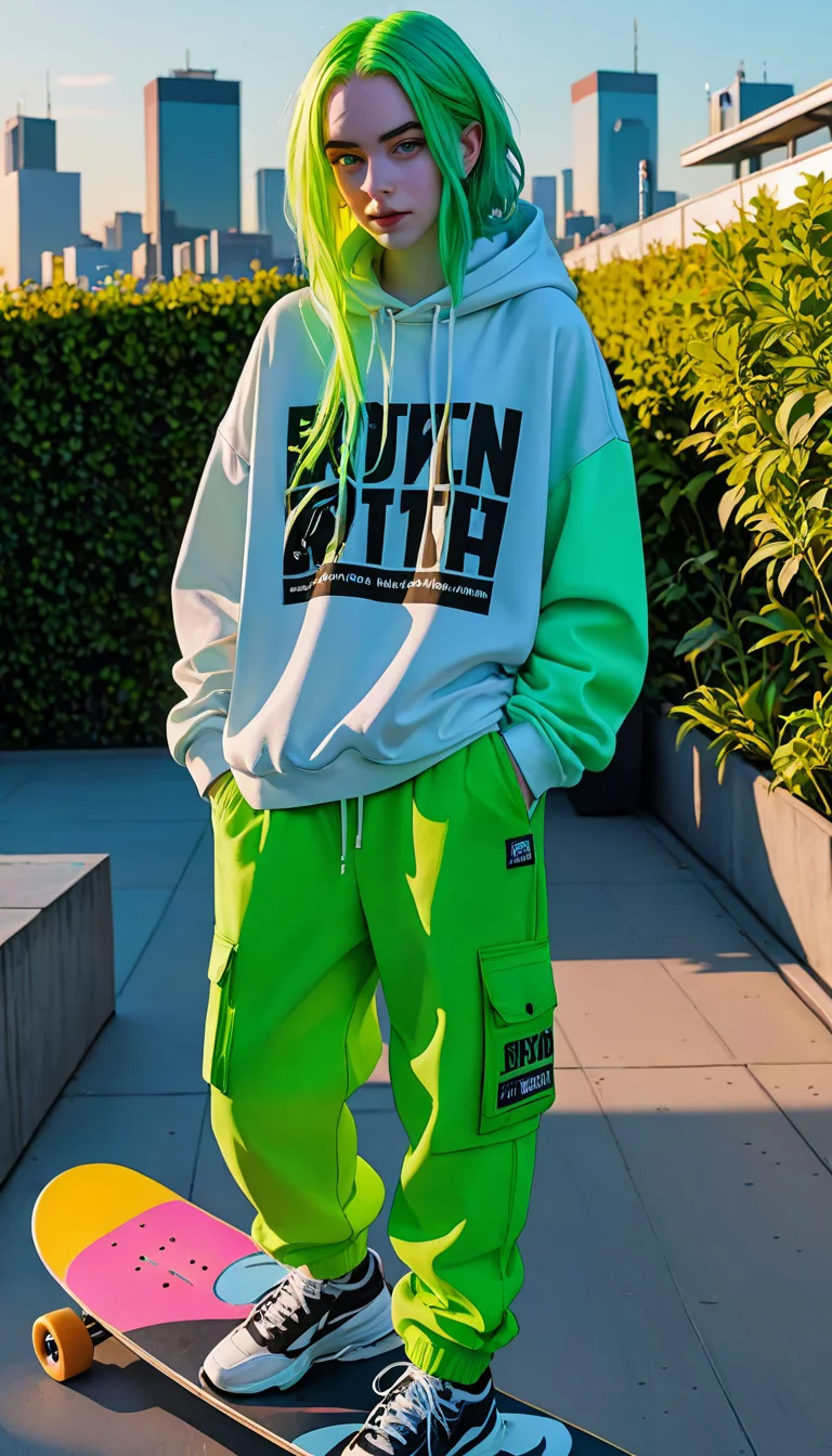 Chat with AI character: Billie Eilish