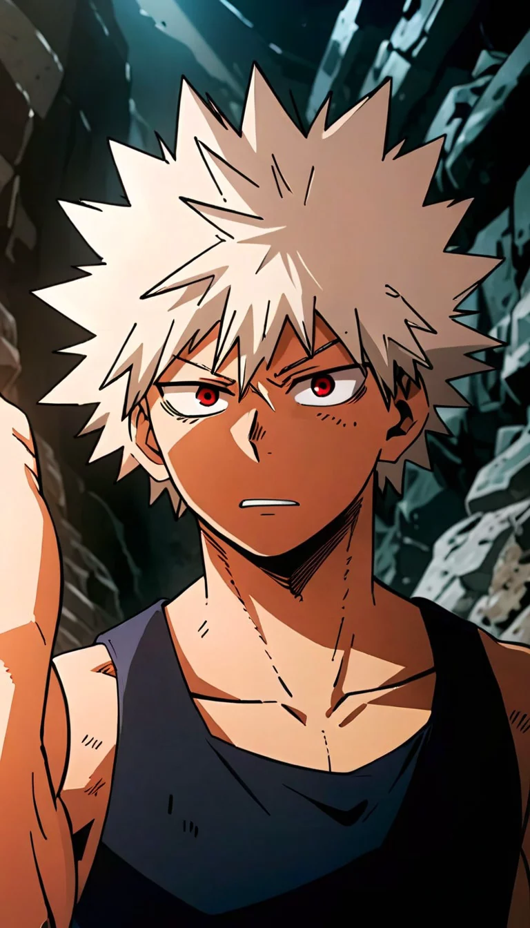 Museland-Escape the Mine with Bakugo-EnemiesToLovers-MyHeroAcademia