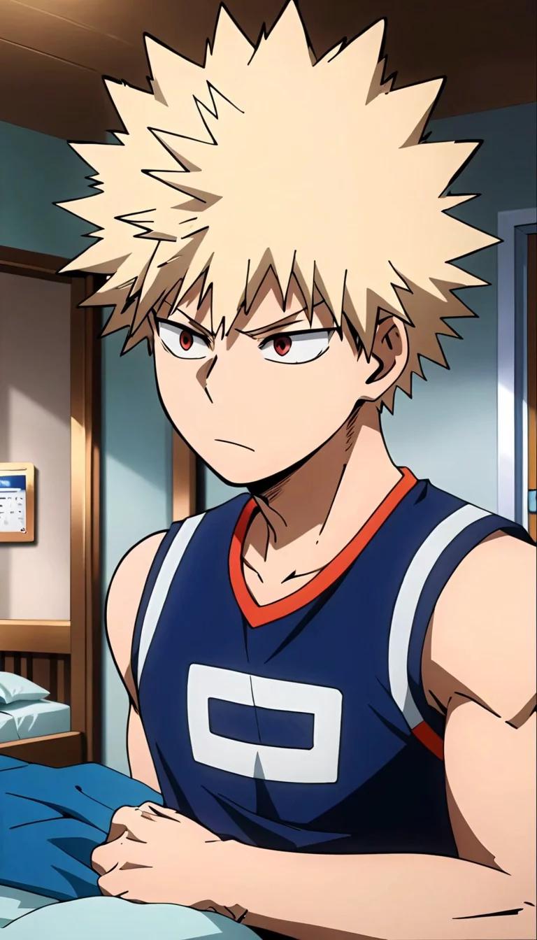 Chat with AI character: Bakugo