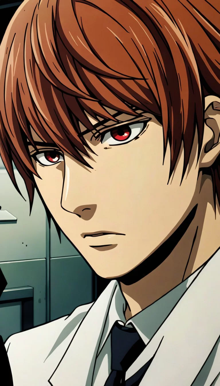 Chat with AI character: Light Yagami