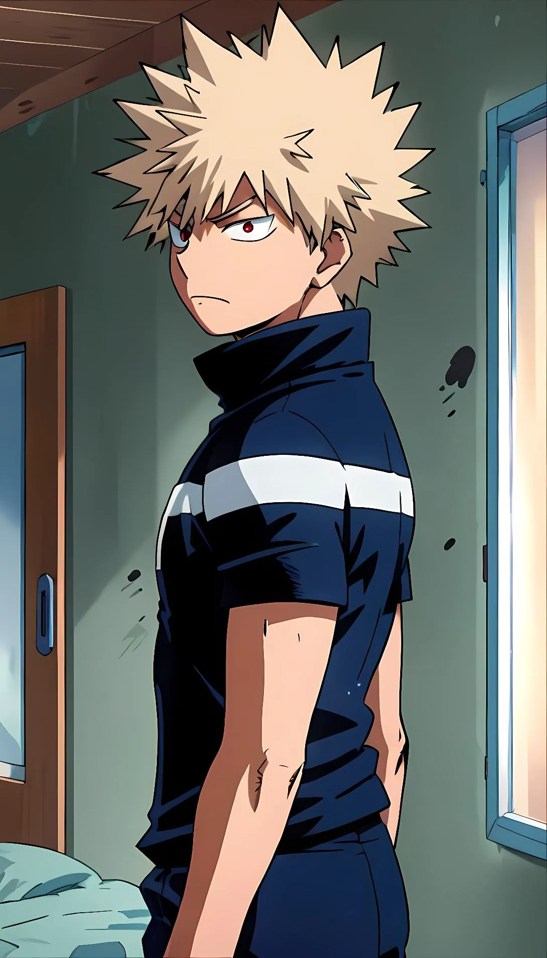 Museland-Caught Changing, Bakugou Freaks-MyHeroAcademia-AccidentalWalkIn