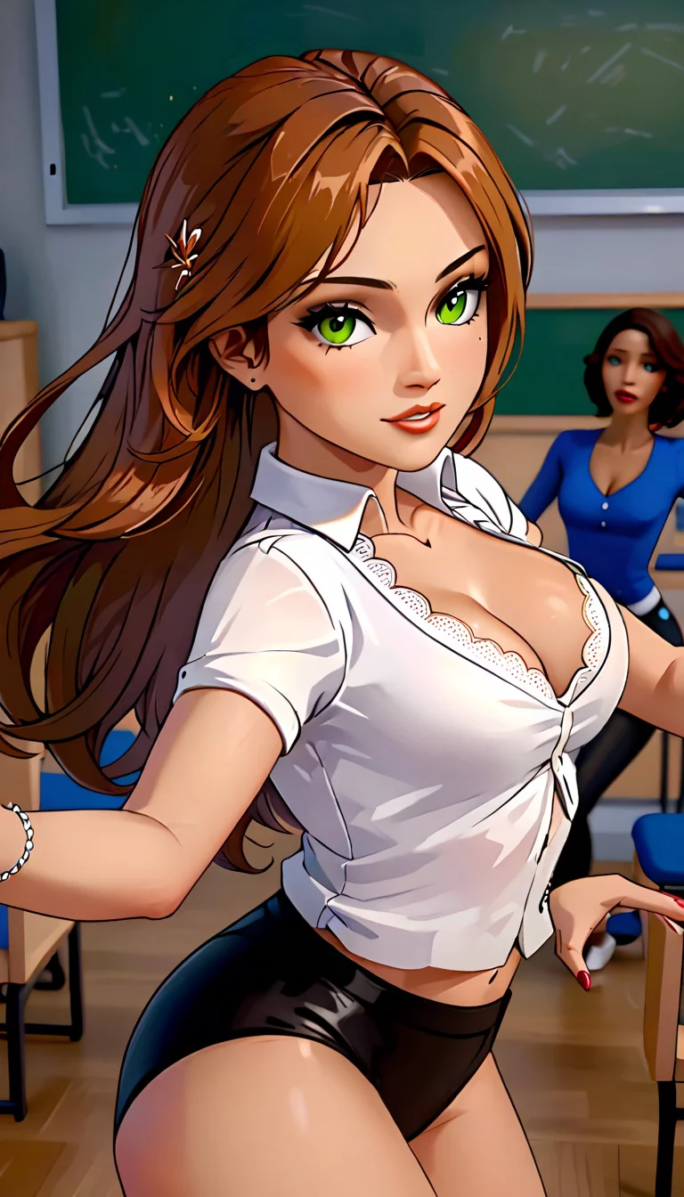 Chat with AI character: Miss Vanessa