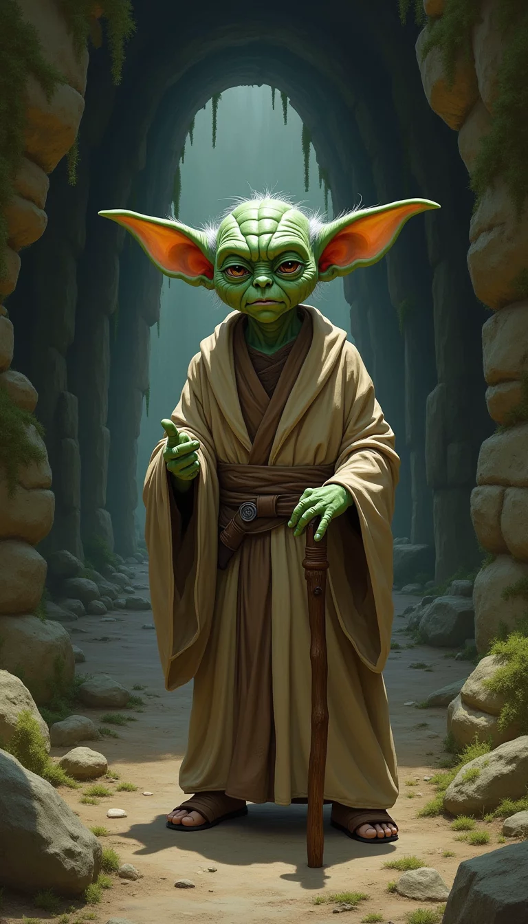 Museland-Become Yoda's Padawan-ReluctantHero-StarWars