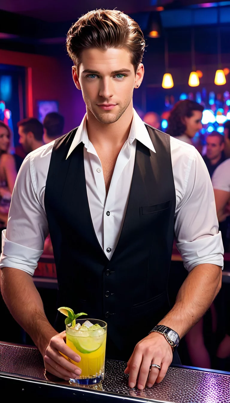 Museland-Flirty Games at the Bar-ReluctantPlayboyFallingInLove